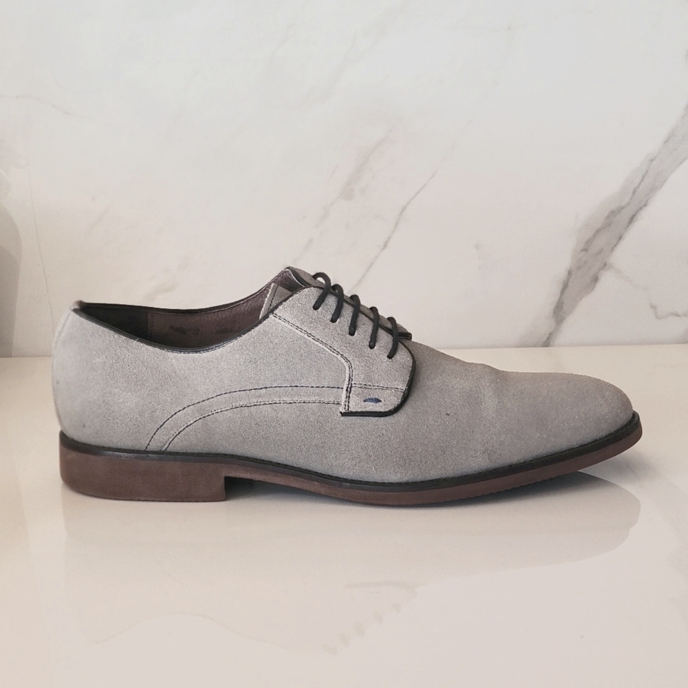 MARCO VITTORIO Calzature Artigianale Leather suede men's Oxford shoes Size 12